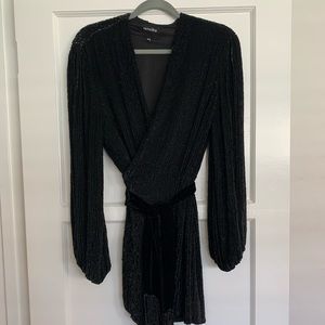 Retrofete Gabrielle Sequin Robe